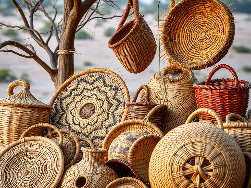 Weaving the Wind and Earth: The Spirit of African Handicrafts ...